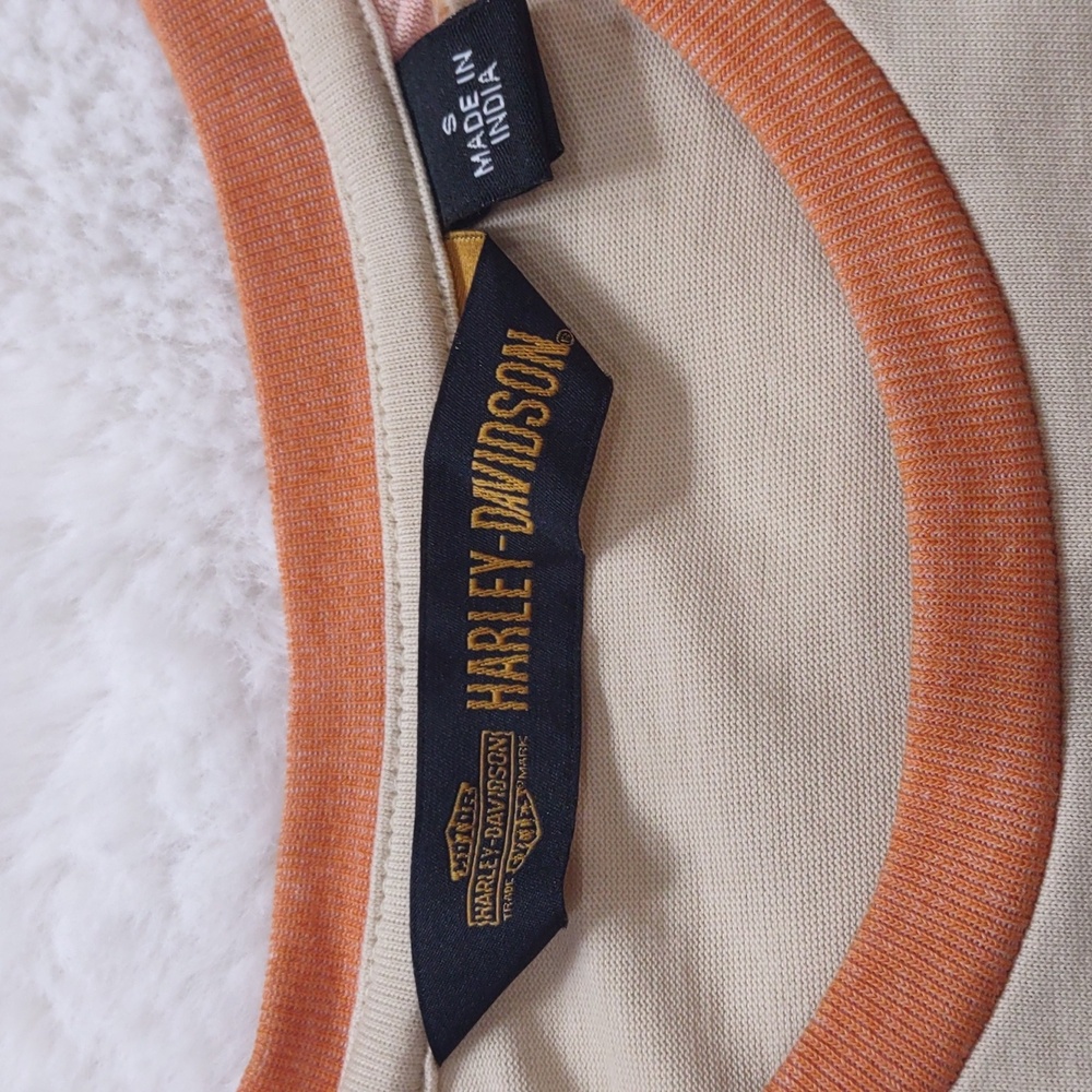 HARLEY DAVIDSON LONG SLEEVE T-SHIRT. - Picture 3 of 16